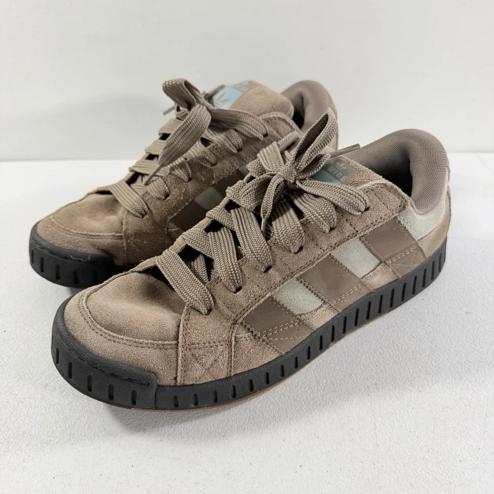RARE Adidas Norton NRTN Double Wide 2003 Men's Skateboarding Shoes Size 9 036757